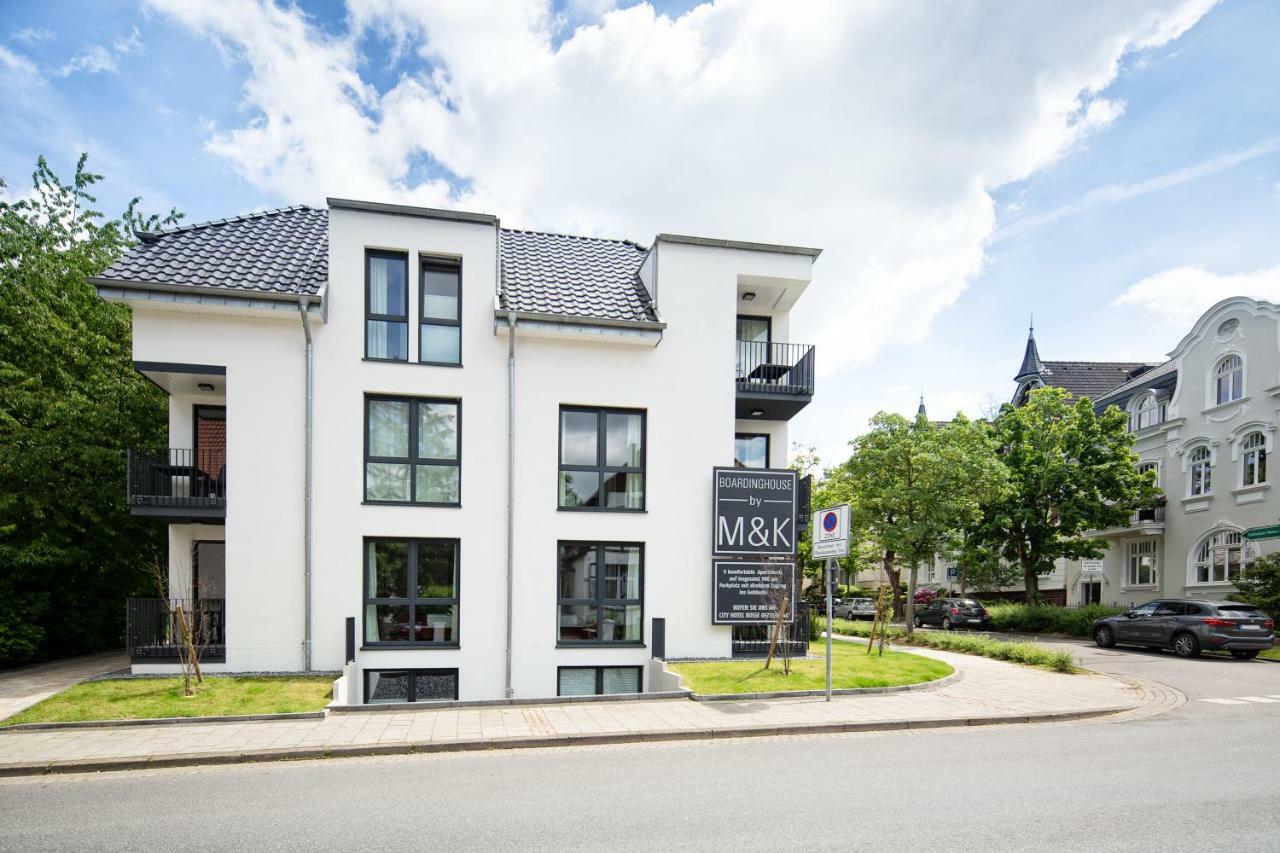 Hotel Boardinghouse By M&K Bad Oeynhausen Zewnętrze zdjęcie